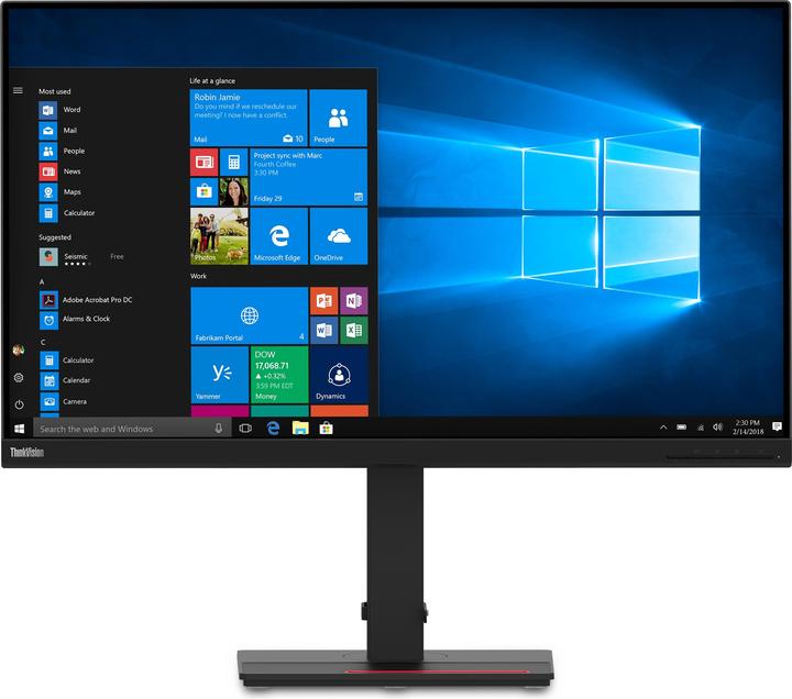 Immagine prodotto Lenovo ThinkVision T32h-20 (2560 x 1440 pixel, 32")