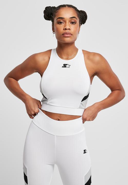 Actual product image Starter Ladies Sports Cropped Top (XS)