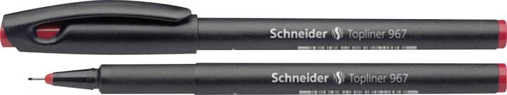 Productafbeelding Schneider Fineliner Topliner 967 (Rood, 1 x)