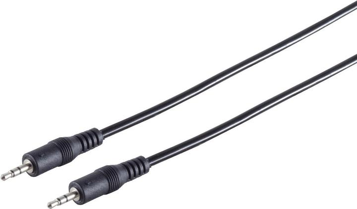 Produktbild Shiverpeaks S/CONN maximum connectivity Klinken-Kabel-2 Klinkenstecker 2,5mm STEREO, 1,5m (1.50 m)
