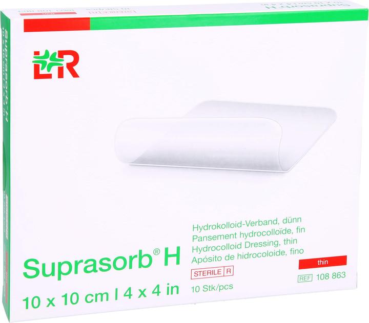 Produktbild Suprasorb H Dünn 10x10cm (10 x)