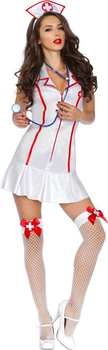 Actual product image Leg Avenue Head Nurse (S, M)