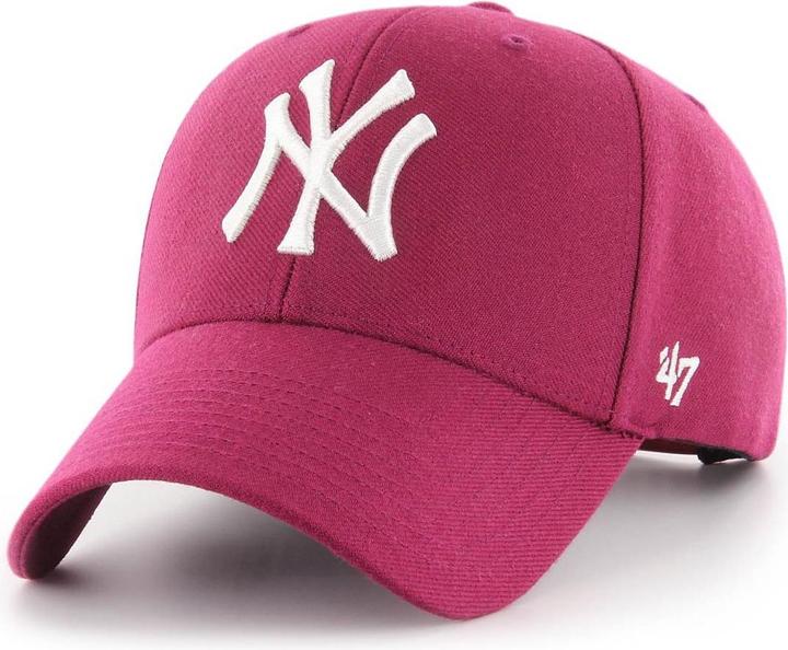 47 Brand Snapback Cap - MLB New York Yankees galaxy rot