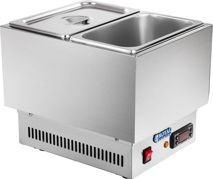 Actual product image Royal Catering Chocolate Melter - 2 GN 1/4 Container