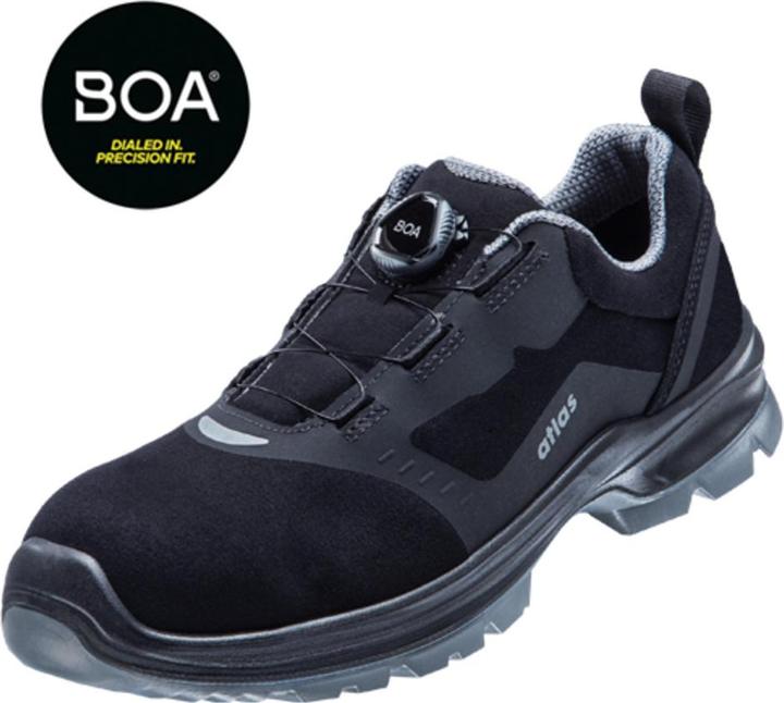 Produktbild Atlas Halbschuh FLASH 6405 XP BOA ESD S3, Weite 10 Grösse 39 (S3, 39)