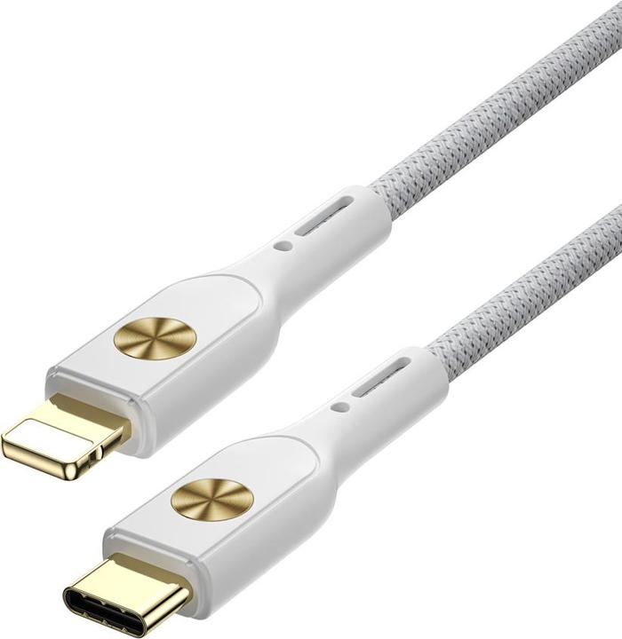 Actual product image Wiwu 30W City Cable Wi-C035 C-L white (USB 2.0, 30 W)