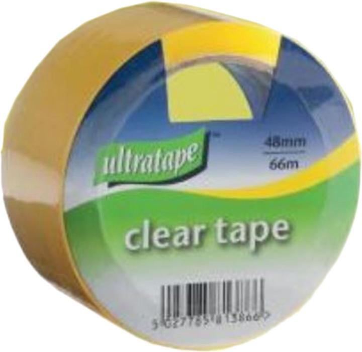 Actual product image Ultratape Nastro Adesivo Trasparente Misura Confezione 6