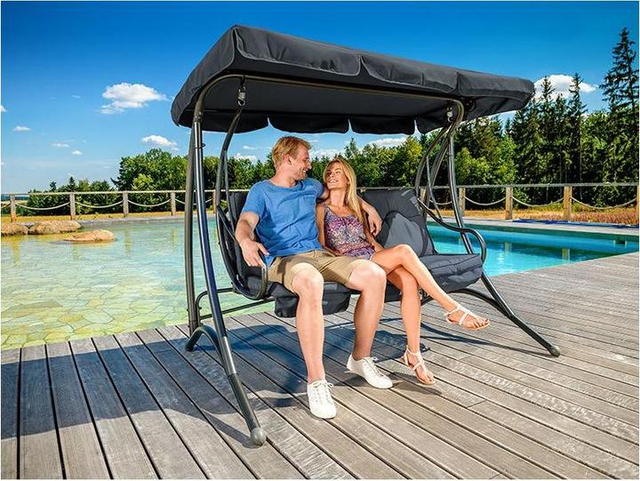 Produktbild Mountfield Schaukel RIO - anthrazite