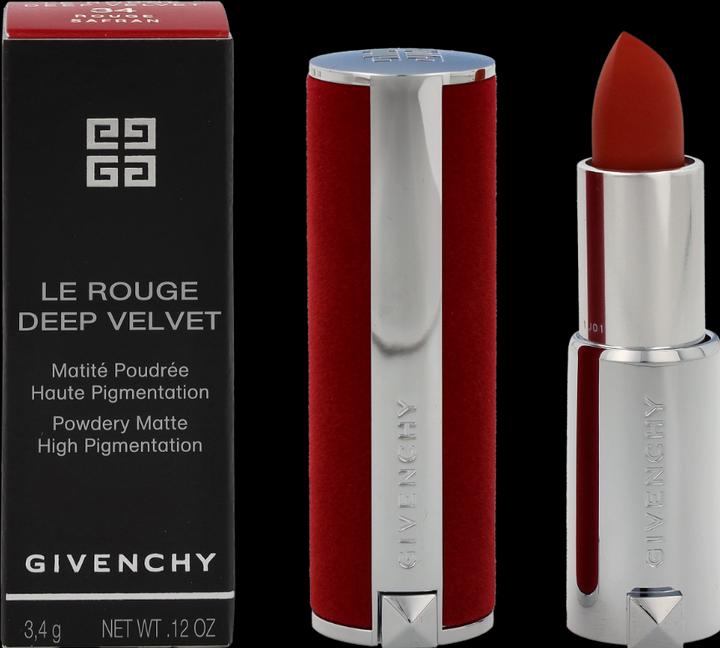 Produktbild Givenchy Le Rouge Deep Velvet Lipstick (34 Rouge Safran)