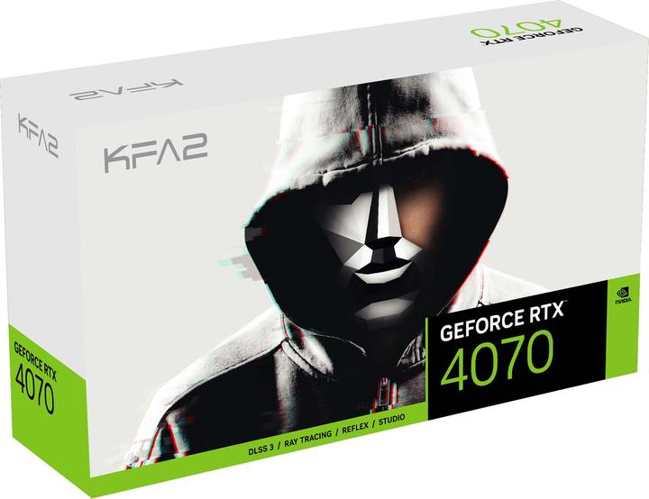 Immagine prodotto KFA2 GeForce RTX 4070 EX Gamer Bianco (12 GB)