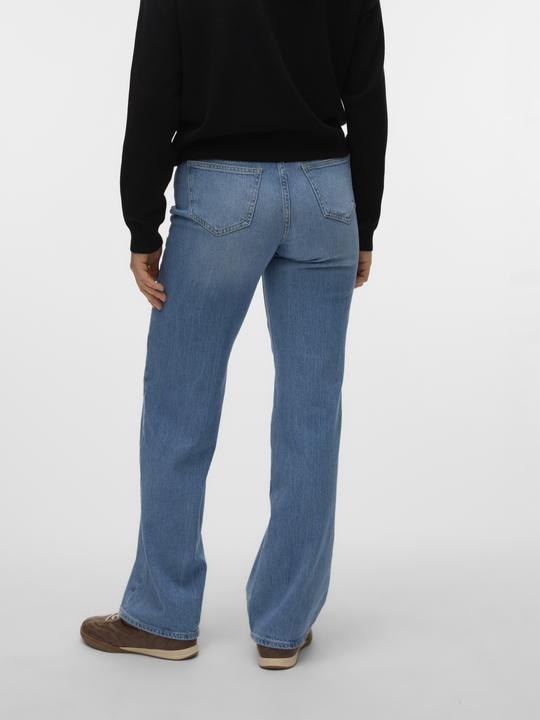 Actual product image Vero Moda VMTESSA Hohe Taille Weit geschnitten Jeans Weit geschnitten (W30/L34)