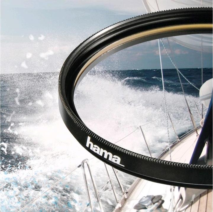 Image du produit Hama Filtre UV 390 (O-Haze) avec revêtement HTMC (72 mm, Filtre UV)