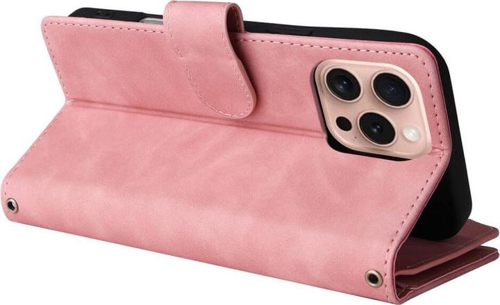 Immagine prodotto Cover-Discount iPhone 16 Pro - Custodia a portafoglio con cordino (Apple iPhone 16 Pro)