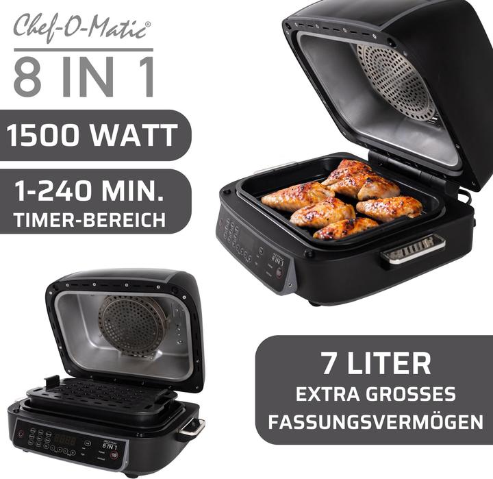 Image du produit Best direct Chef O Matic 8 in 4