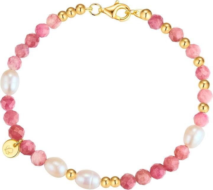 Actual product image Glanzstücke München Ladies bracelet sterling silver - 34536 (17 cm, Sterling Silver)