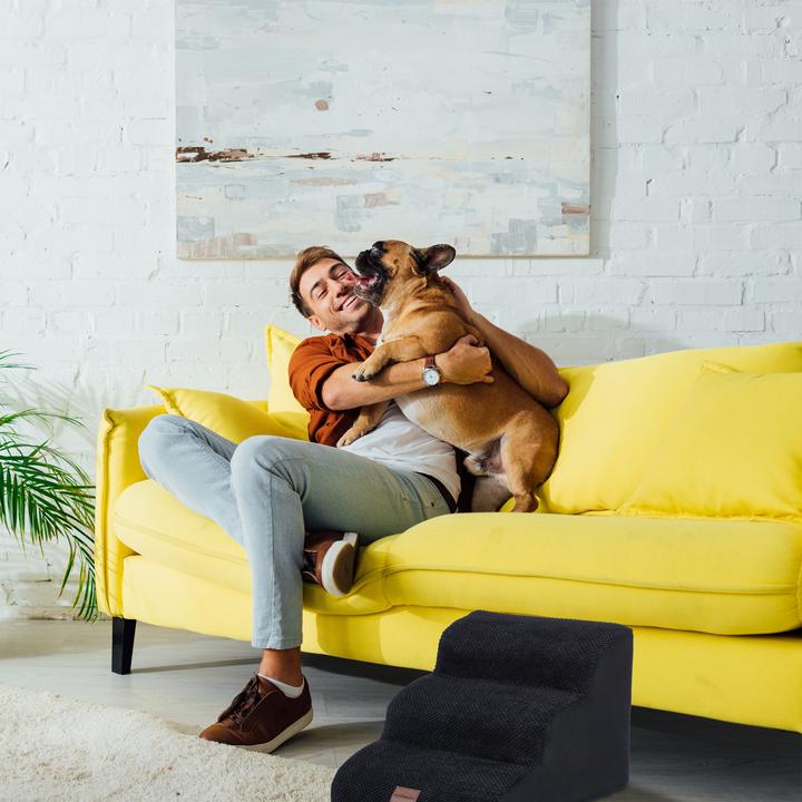 Image du produit Relaxdays Hundetreppe (Chien, Lavable en machine)