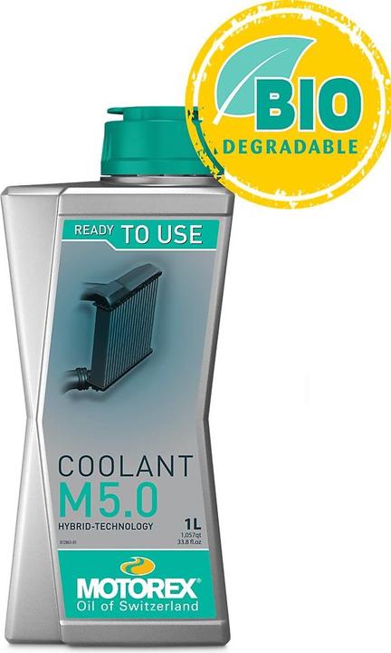 Image du produit Motorex Liquide de refroidissement M5.0 (1 l)