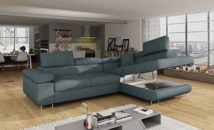 Actual product image ELTAP Anton (4-seater, Sofa bed, Corner sofa)
