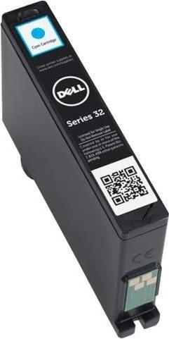 Actual product image Dell High Cap Cyan Ink (C)