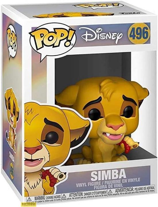 Actual product image Funko POP! - Lion King: Simba