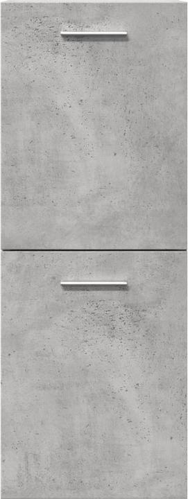 Image du produit VidaXL Armoire suspendue de salle de bains Armoire murale de salle de bains Gris béton (30 x 30 x 80 cm)