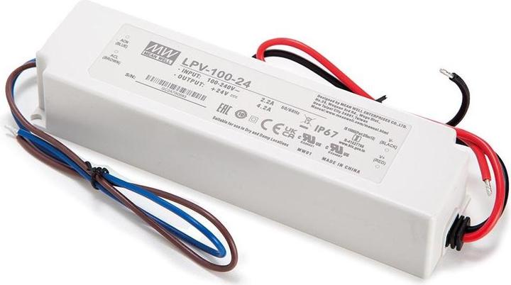 Image du produit MeanWell Alimentation LED à Sortie Unique 24v 4.2a