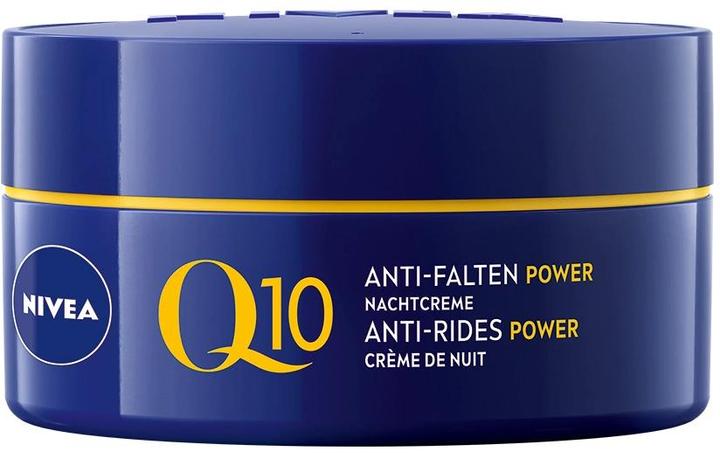 NIVEA Q10 Pow Crema Notte Antirughe 50ml (50 ml, Crema 24h)
