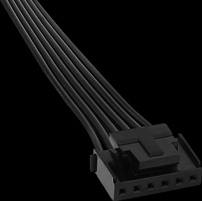 Produktbild AeroCool Mirage 12 ARGB Pro Computergehäuse Kühlset 12 cm Schwarz (120 mm, 3 x)