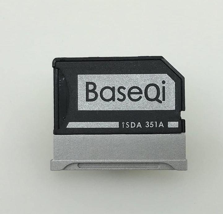 Produktbild BaseQi Aluminum MicroSD Adapter