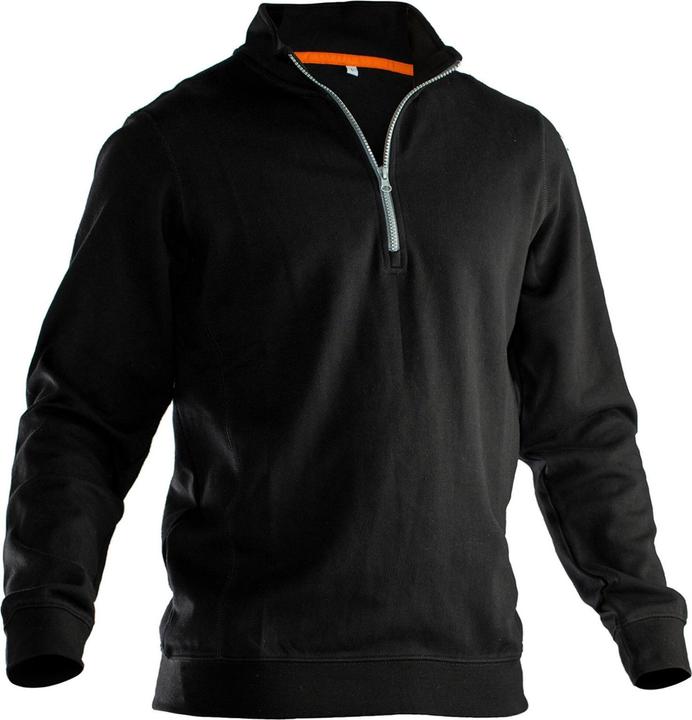 Jobman Sweatshirt mit halbem Reissverschluss