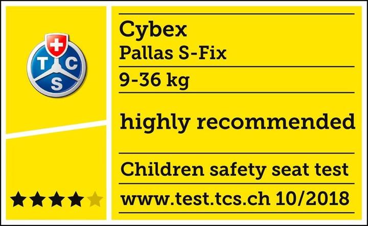 Immagine prodotto Cybex Pallas S-fix