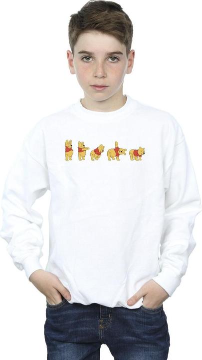 Produktbild Disney Winnie The Pooh Stretching Sweatshirt Jungen (152, 158)