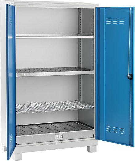 Actual product image eurokraft pro Environmental cabinet for outdoor storage (120 cm, 210 cm)