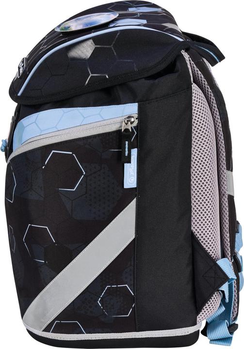 Produktbild Herlitz Grundschulranzen SoftLight GREENline Cyber Soccer (18 l)
