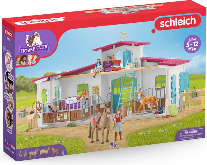 Produktbild Schleich Horse Club Reiterhof
