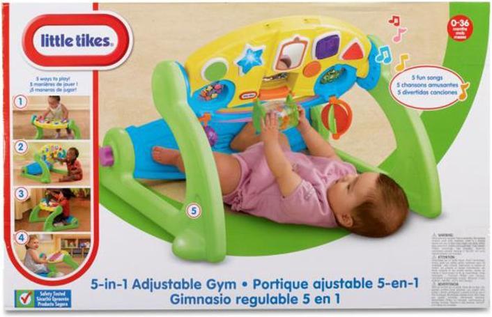 Image du produit Little Tikes 5-in-1 Adjustable Gym