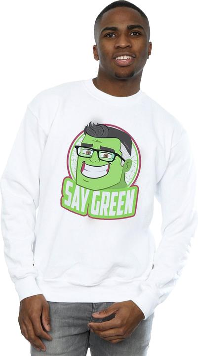 Produktbild Avengers Endgame Hulk Say Green Sweatshirt (S)