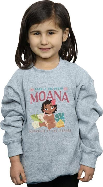 Image du produit Disney - Sweat MOANA BORN IN THE OCEAN - Fille (140, 146)