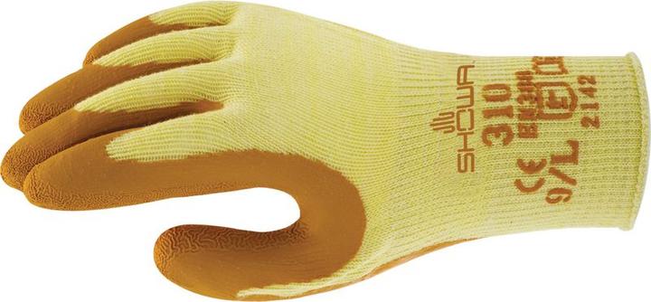 Produktbild Showa 310,orange grip glove, 9 (L)