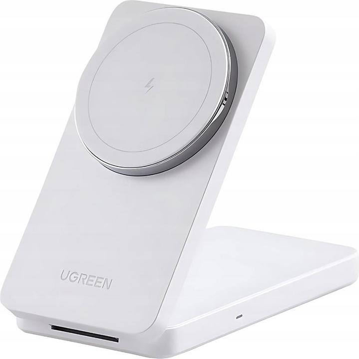 Productafbeelding Ugreen Magnetische draadloze oplader 2in1 (20 W)