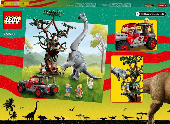 Actual product image LEGO 76960 Discovery of the Brachiosaurus (76960, LEGO Jurassic World)