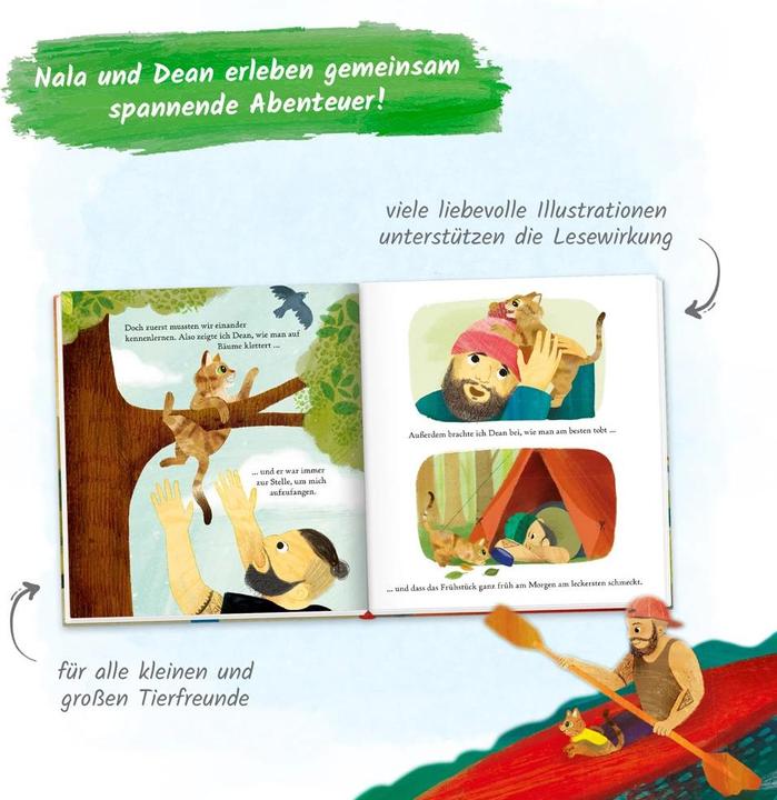 Produktbild Kinderbuch Nalas Welt (Deutsch, Frann Preston-Gannon, Dean Nicholson, Trötsch Verlag, 2023)