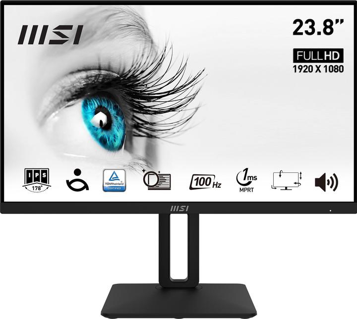 Image du produit MSI PRO MP242APDE (1920 x 1080 pixels, 23.80")