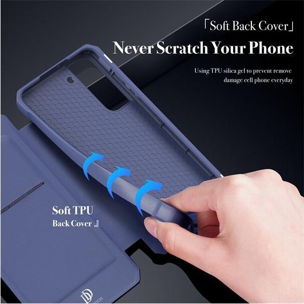 Immagine prodotto Dux Ducis Copertina del libro della serie Skin X (Samsung Galaxy S22+)