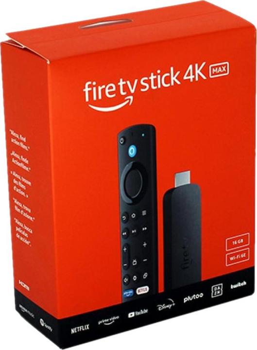 Image du produit Amazon Fire TV Stick 4K Max (2. Gen) (16 Go, Fire OS)