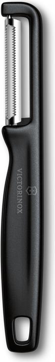 Actual product image Victorinox Iota Peeler, serrated, double-edge, black