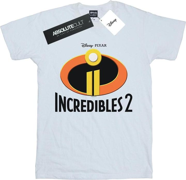 Produktbild Disney Incredibles 2 Emblem Logo TShirt (4XL)