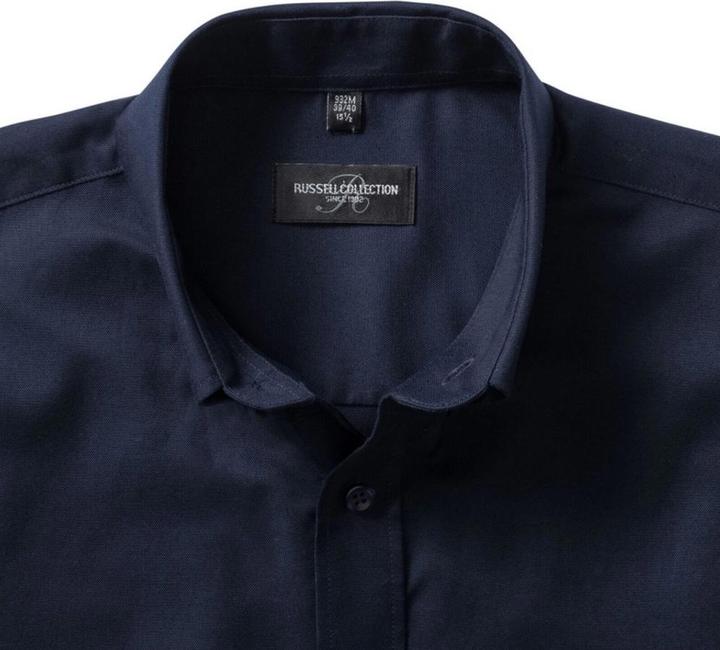 Image du produit Russell Chemise Oxford manches longues facile d'entretien (46)
