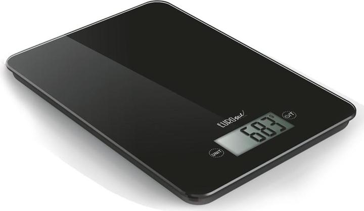 Caso Eurostil Digitalwaage Rechteckig Schwarz