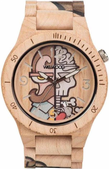 Wewood Alpha Woop Misterphil Uhr 70335233 (46 mm)